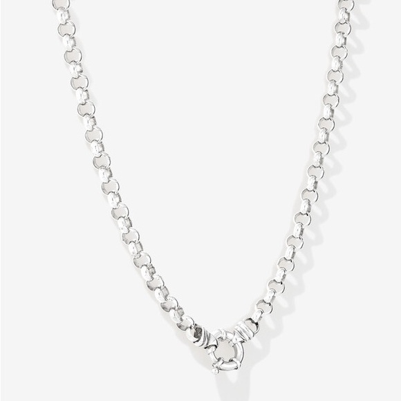 Michael Hill sterling Silver Chain Necklace - Picture 2 of 7
